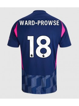 Nottingham Forest James Ward-Prowse #18 Replika Borta Kläder 2024-25 Kortärmad